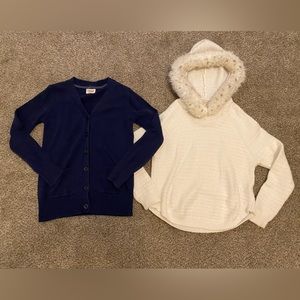 Uniform sweaters. Cat & Jack size Medium